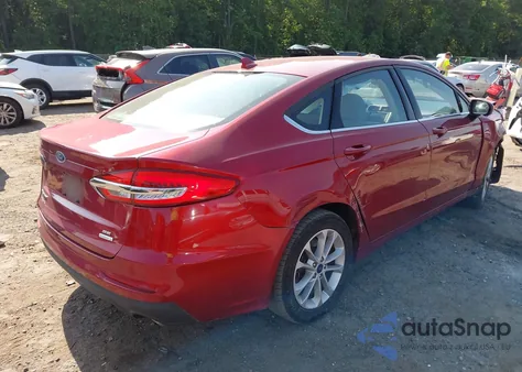 2019 Ford Fusion Se from USA, damaged, VIN 3FA6P0HD1KR159485